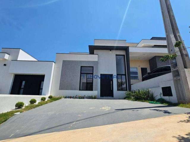 Casa com 3 dormitórios à venda, 100 m² por R$ 598.000,00 - Jardim Residencial Villagio Ipanema I	 - Sorocaba/SP