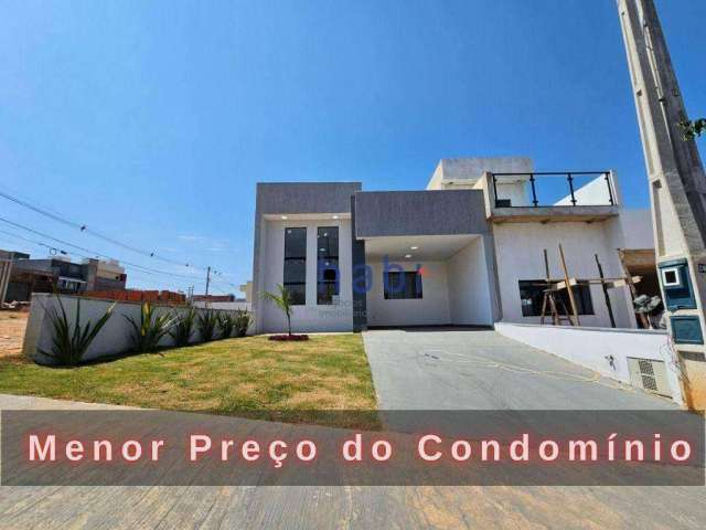 Casa com 3 dormitórios à venda, 100 m² por R$ 494.000,00 - Jardim Residencial Villagio Ipanema I - Sorocaba/SP