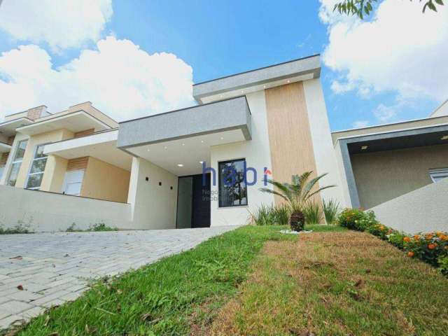 Casa com 3 dormitórios à venda, 114 m² por R$ 650.000,00 - Jardim Residencial Villaggio Ipanema I - Sorocaba/SP