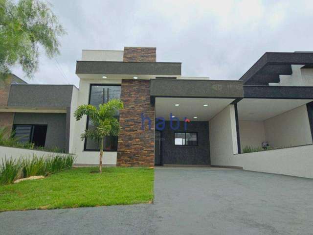 Casa com 3 dormitórios à venda, 102 m² por R$ 598.000,00 - Jardim Residencial Villagio Ipanema I - Sorocaba/SP