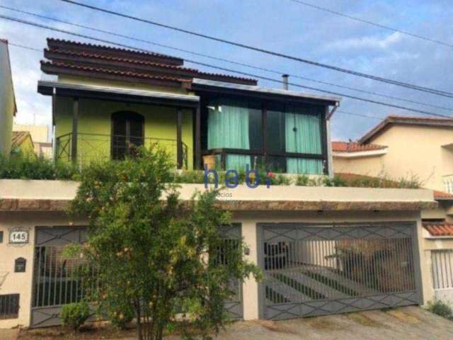 Casa com 4 dormitórios, 460 m² - venda por R$ 1.590.000,00 ou aluguel por R$ 7.350,00/mês - Jardim Pagliato - Sorocaba/SP