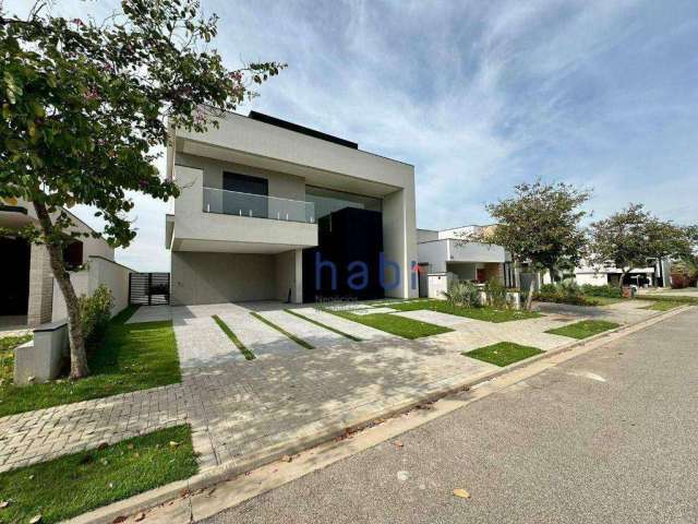 Casa com 4 dormitórios à venda, 376 m² por R$ 3.500.000,00 - Alphaville Nova Esplanada 3 - Votorantim/SP