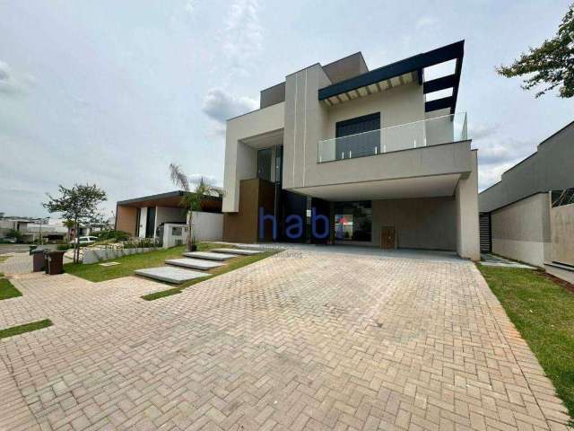 Casa com 4 dormitórios à venda, 364 m² por R$ 3.400.000,00 - Alphaville Nova Esplanada 4 - Votorantim/SP