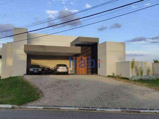 Casa com 4 dormitórios à venda, 540 m² por R$ 4.400.000,00 - Condomínio Fazenda Imperial Sorocaba - Sorocaba/SP