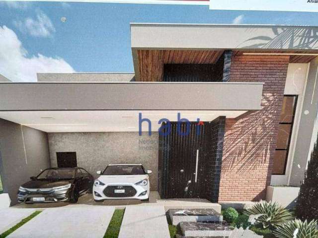 Casa com 3 dormitórios à venda, 167 m² por R$ 1.200.000,00 - Condomínio Ibiti Reserva - Sorocaba/SP