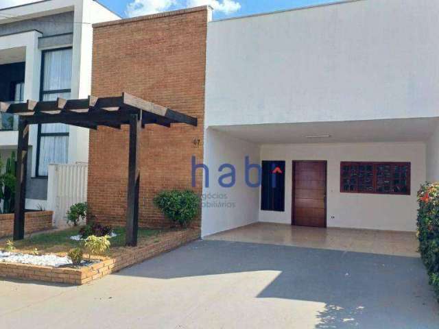 Casa com 3 dormitórios à venda, 151 m² por R$ 615.000,00 - Condominio Golden Park Sigma - Sorocaba/SP