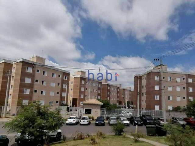 Apartamento com 2 dormitórios à venda, 50 m² por R$ 190.000,00 - Condomínio San Sebastian - Sorocaba/SP