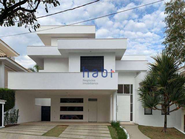 Casa com 4 dormitórios, 396 m² - venda por R$ 2.500.000,00 ou aluguel por R$ 18.009,00/mês - Condomínio Tivoli Park - Sorocaba/SP