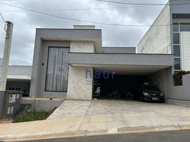 Casa com 3 dormitórios à venda, 192 m² por R$ 1.350.000,00 - Condomínio Villagio Milano - Sorocaba/SP