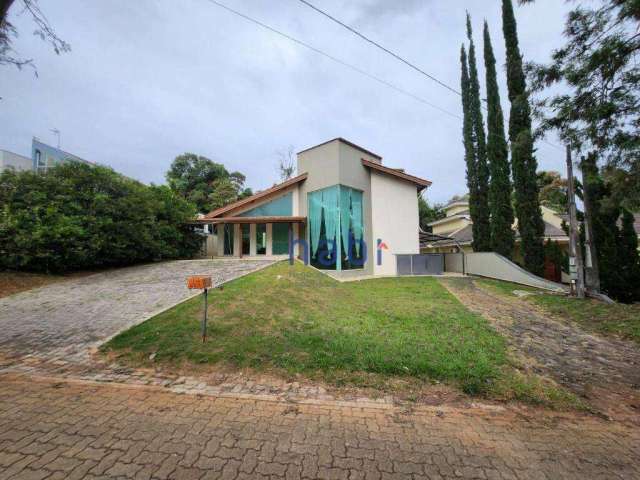 Casa com 4 dormitórios, 305 m² - venda por R$ 1.400.000,00 ou aluguel por R$ 7.215,00/ano - Condomínio Vivendas do Lago - Sorocaba/SP