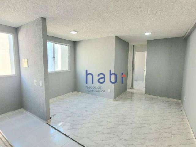 Apartamento com 2 dormitórios, 42 m² - venda por R$ 160.000,00 ou aluguel por R$ 1.528,00/mês - Condomínio Conquista Votorantim - Votorantim/SP