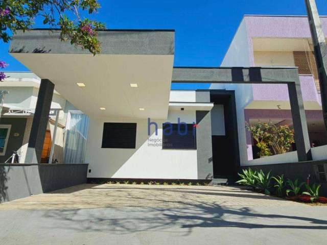 Casa com 3 dormitórios à venda, 124 m² por R$ 729.000,00 - Horto Florestal - Sorocaba/SP