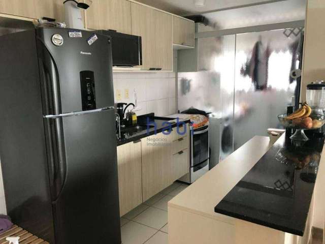 Apartamento com 2 dormitórios à venda, 57 m² por R$ 350.000,00 - Alpha Club Residencial - Votorantim/SP