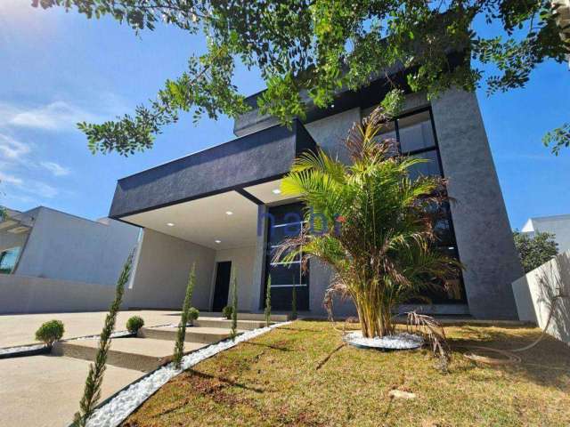 Casa com 3 dormitórios à venda, 123 m² por R$ 820.000,00 - Condominio Golden Park Sigma - Sorocaba/SP