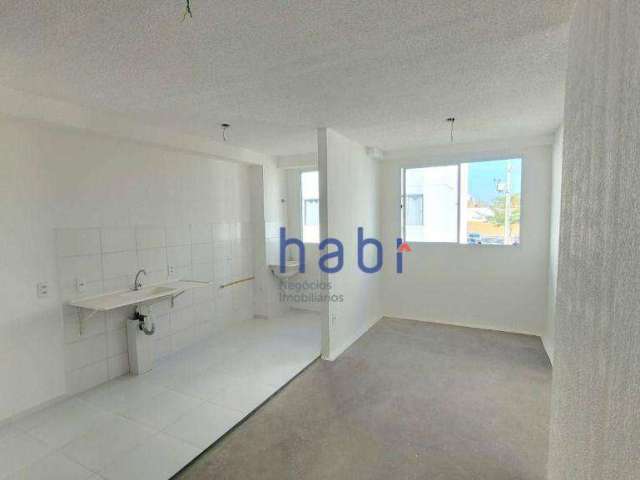 Apartamento com 2 dormitórios à venda, 42 m² por R$ 190.000,00 - Condomínio Conquista Votorantim - Votorantim/SP