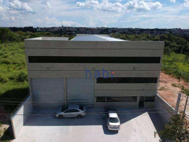 Galpão para alugar, 830 m² por R$ 25.000,00/mês - Parque Empresarial das ManguIRAS - Sorocaba/SP