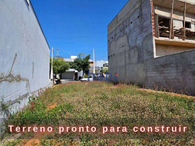 Terreno à venda, 154 m² por R$ 168.000,00 - Jardim Novo Horizonte - Sorocaba/SP