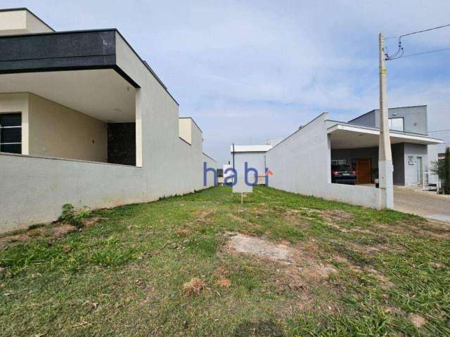 Terreno à venda, 209 m² por R$ 265.000,00 - Condomínio Reserva Ipanema - Sorocaba/SP