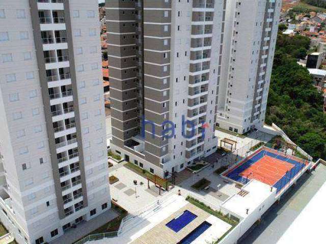 Apartamento com 2 dormitórios à venda, 72 m² por R$ 580.000,00 - Condomínio Lá Vista Moncayo - Sorocaba/SP