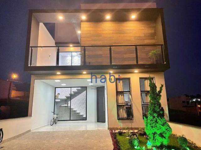 Casa com 3 dormitórios à venda, 148 m² por R$ 800.000,00 - Condomínio Horto Florestal IV - Sorocaba/SP