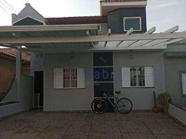 Casa com 3 dormitórios à venda, 107 m² por R$ 540.000,00 - Horto Florestal - Sorocaba/SP