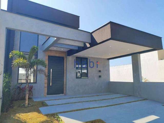 Casa com 3 dormitórios à venda, 115 m² por R$ 669.000,00 - Condomínio Horto Florestal IV - Sorocaba/SP