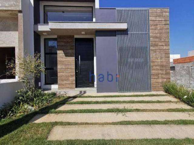 Casa com 3 dormitórios à venda, 105 m² por R$ 675.000,00 - Jd Residencial Villaggio Ipanema I - Sorocaba/SP