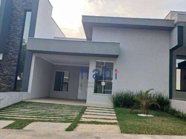 Casa com 3 dormitórios à venda, 112 m² por R$ 680.000 - Jardim Terras de São Francisco - Sorocaba/SP