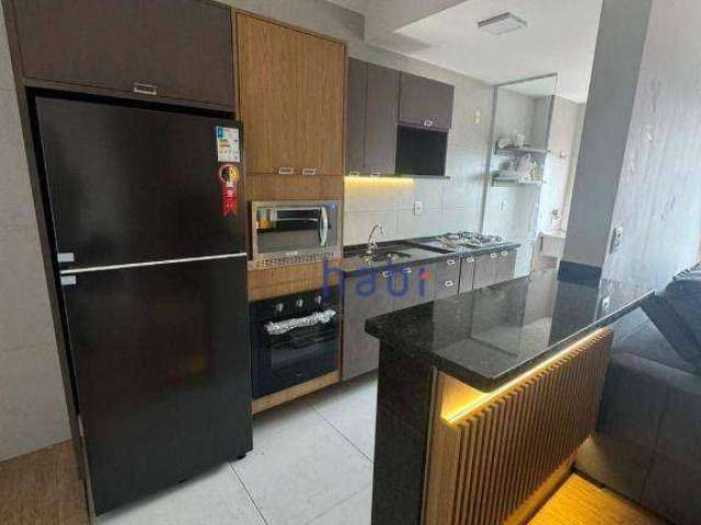 Flat com 1 dormitório para alugar, 44 m² por R$ 3.000/mês - Edifício Red Sorocaba - Sorocaba/SP