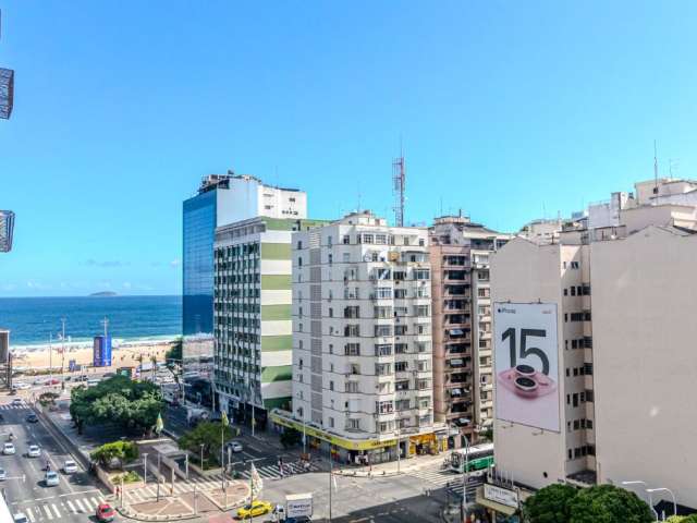 Lindo apartamento 3 qts com suíte Copacabana.