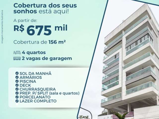 Linha cobertura na freguesia 4 quartos e 2 vagas