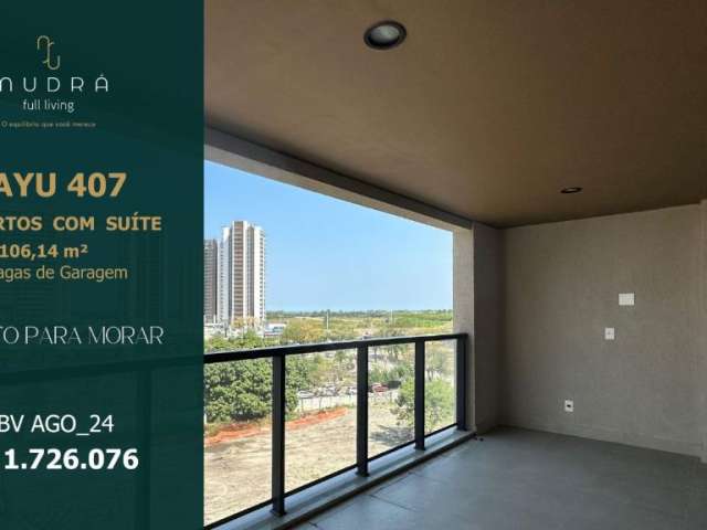 Lindo apartamento 3 quartos, 2 vagas do MUDRA Barra da Tijuca