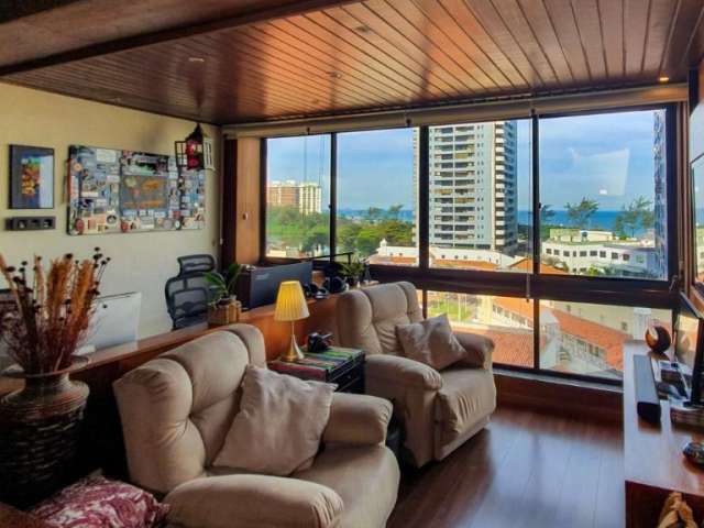 Lindo apartamento 1 quartos e vaga no ALFA BARRA