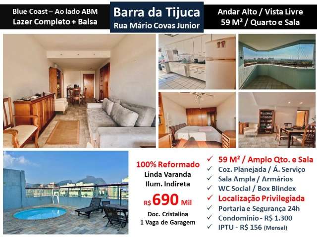 Lindo apartamento barra da tijuca abm