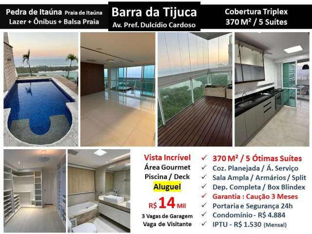 Cob Barra da Tijuca Pedra de Itauna Praia de Itaúna 370M²