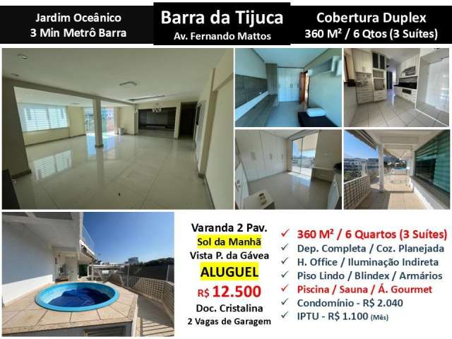 Cob Barra da Tijuca JO Fernando Mattos 360M²