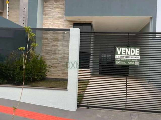 Casa geminada no jd terra vermelha em cambé