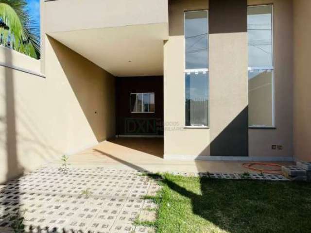 Casa geminada com 3 quartos no jd paraná em cambé