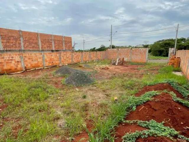 TERRENO 252 m² NO JD CAMPO BELO EM CAMBE