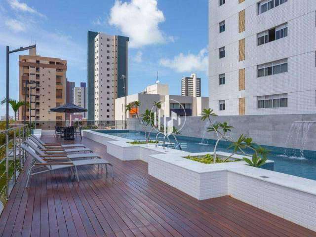 Apartamento Novo de 66m2 com 2 Quartos, Vista Mar e Lazer Completo