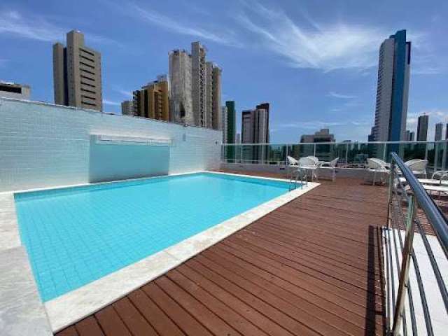 Apartamento com 2 Quartos + Varanda + Área de Lazer, em Manaíra