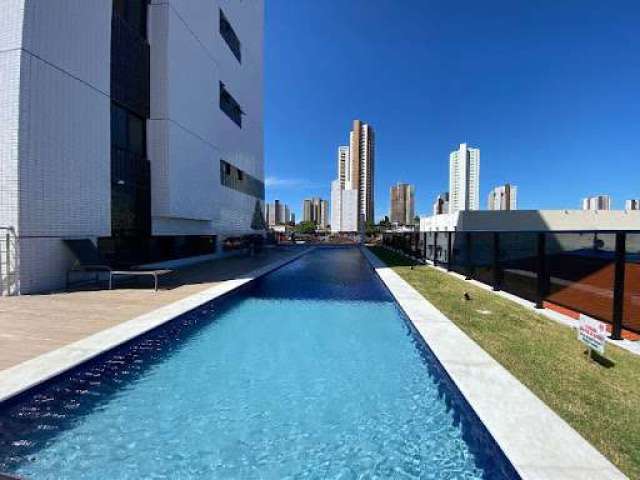 m² com 3 Quartos, Andar Alto e Lazer Completo