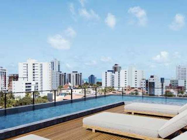 Apartamentos de 2 e 3 Quartos e Lazer na Cobertura