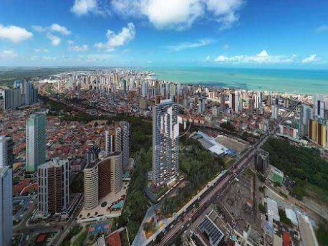 Lançamento Apartamentos de 96m2 a 122m2 e Lazer Completo no Jardim Luna