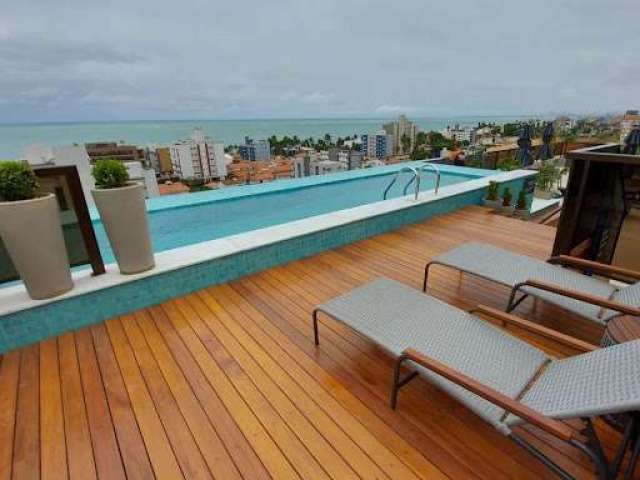 Apartamento de 64m2 com 2 Quartos + Varanda Gourmet, à 150m do Mar