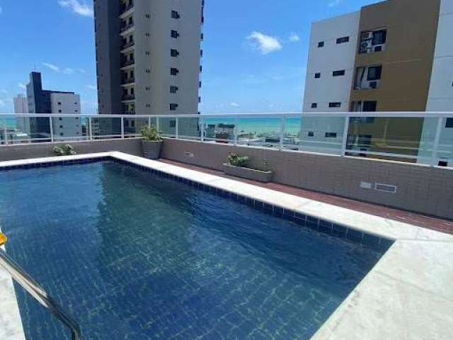 Apartamento com 2 Quartos + Varanda, à 500m do Mar de Tambaú