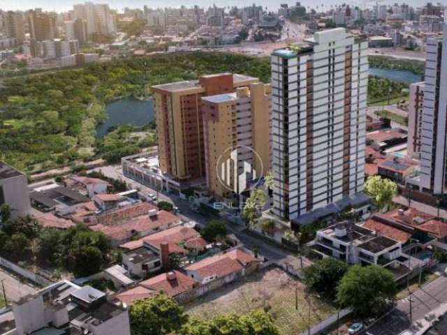 Apartamento de 78m2 com 3 Quarto e Lazer Completo, à 50m do Parque da Cidade