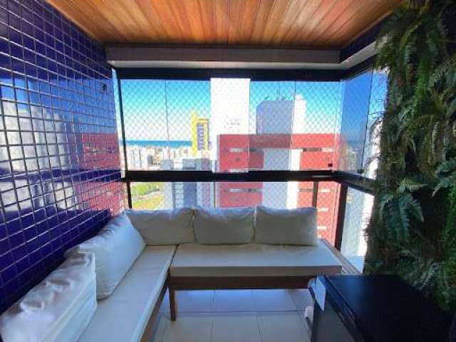 Apartamento de 82m2 com 3 Quartos, Vista Mar e Lazer Completo