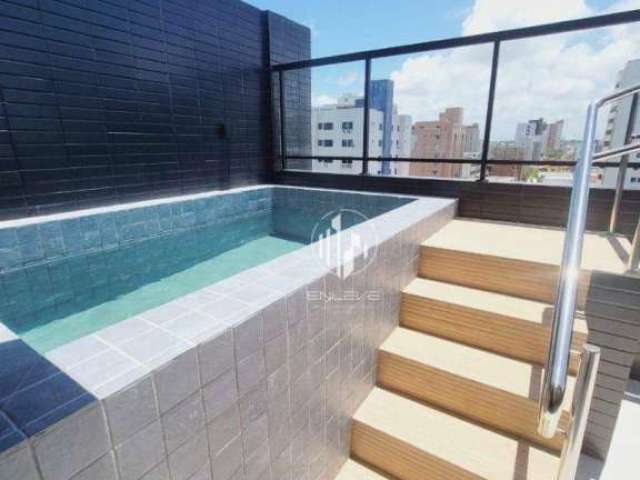 Cobertura Duplex com 3 Quartos + Piscina Privativa, à 300m do Mar