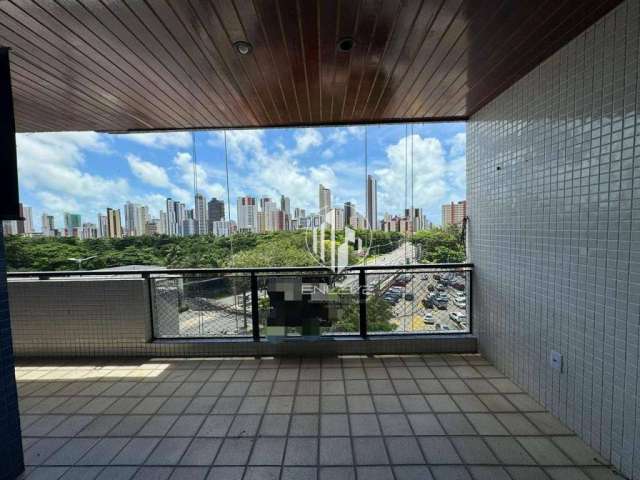 Amplo Apartamento com 185 m² em Miramar